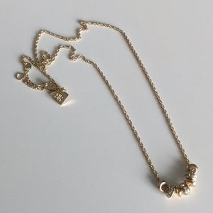 banana republic | gold necklace